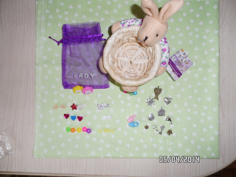 Хвастик по Пасхальному обмену подарками!