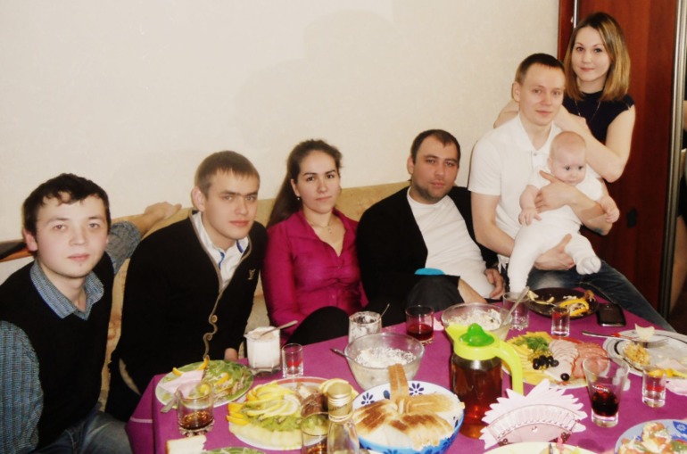 Отметили полугодие