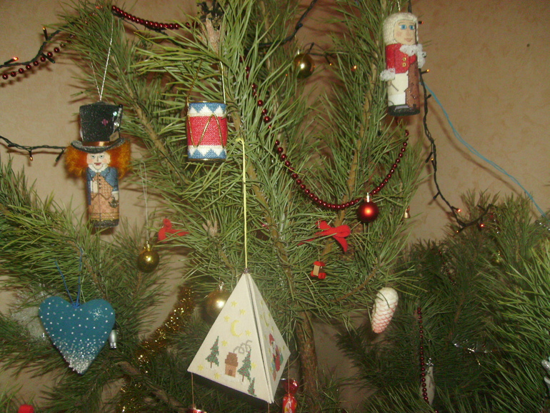 Адвент календарь. Галерея.