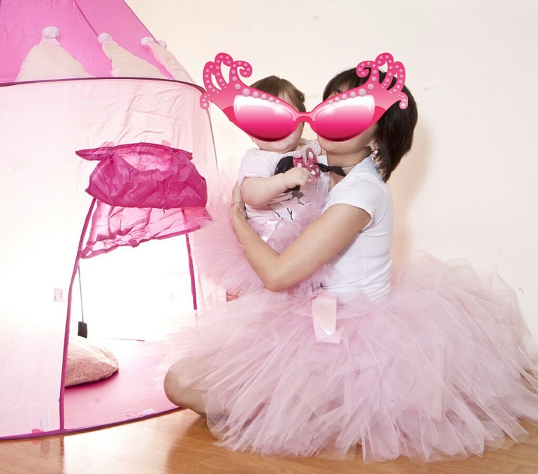 юбки пачки для мамы и дочки! для фотосессии и праздника!