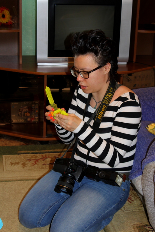 01.05.2014г. Настеньке 1,5 годика!!!