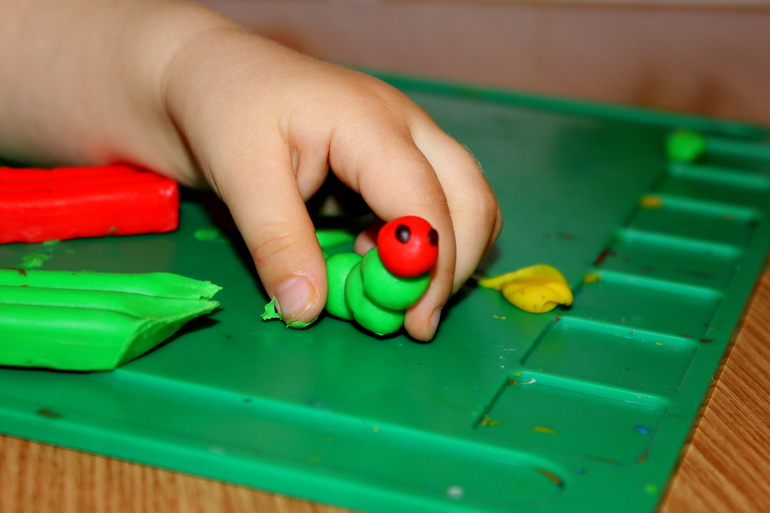 Настеньке 1,5 годика. День второй.