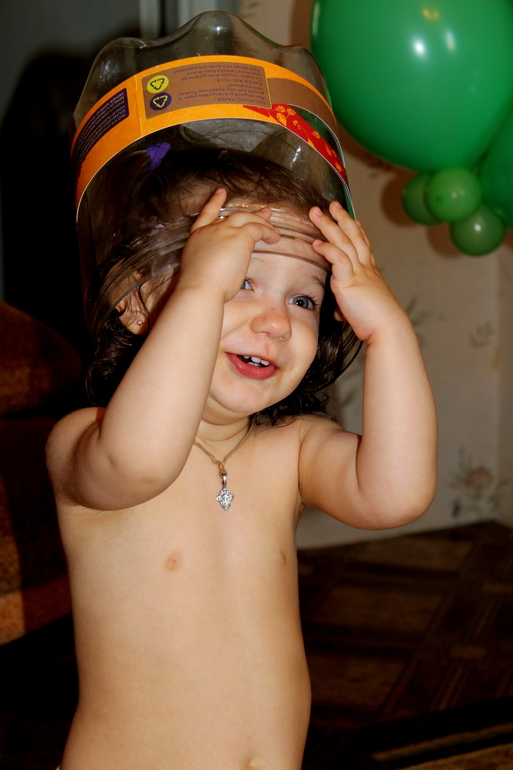 01.05.2014г. Настеньке 1,5 годика!!!