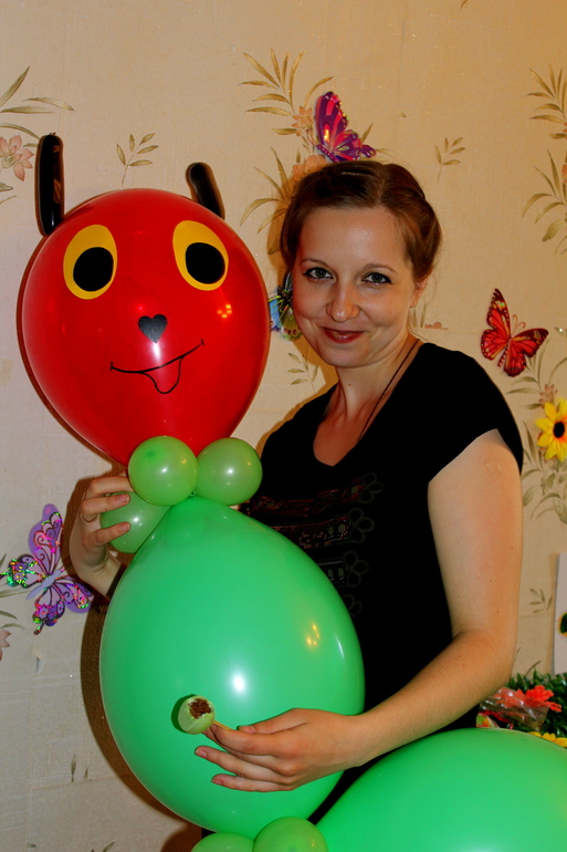 01.05.2014г. Настеньке 1,5 годика!!!