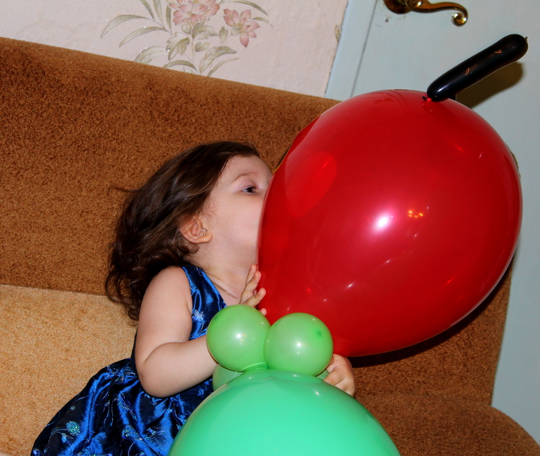 01.05.2014г. Настеньке 1,5 годика!!!