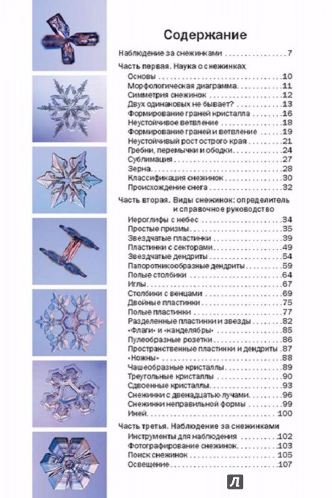 Кеннет Либбрехт: Снежинки. Тайная красота зимней природы.