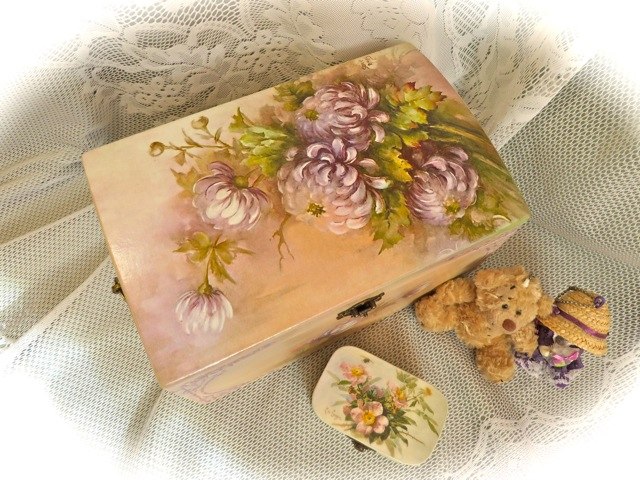 Я восхищаюсь талантливыми людьми! часть 1. Декупаж.