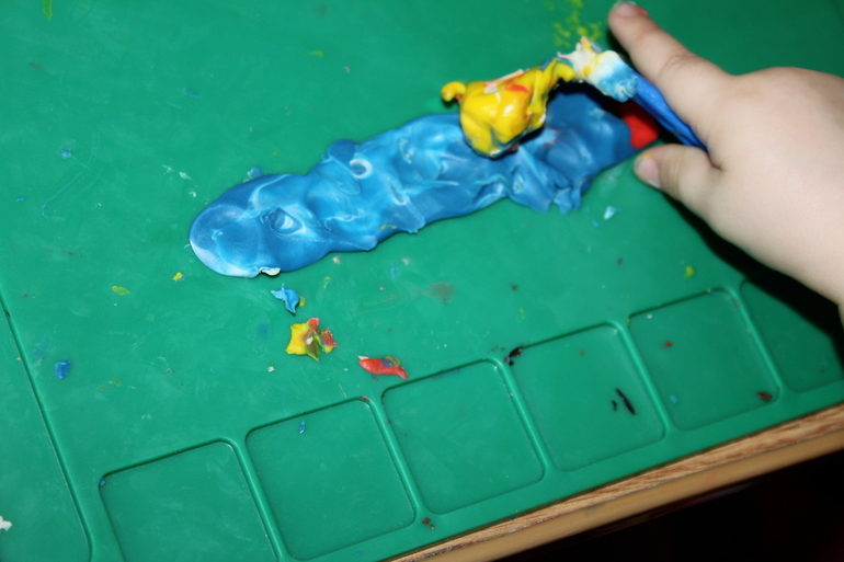 Тематическая неделя Фигуры. День третий - ОВАЛ!