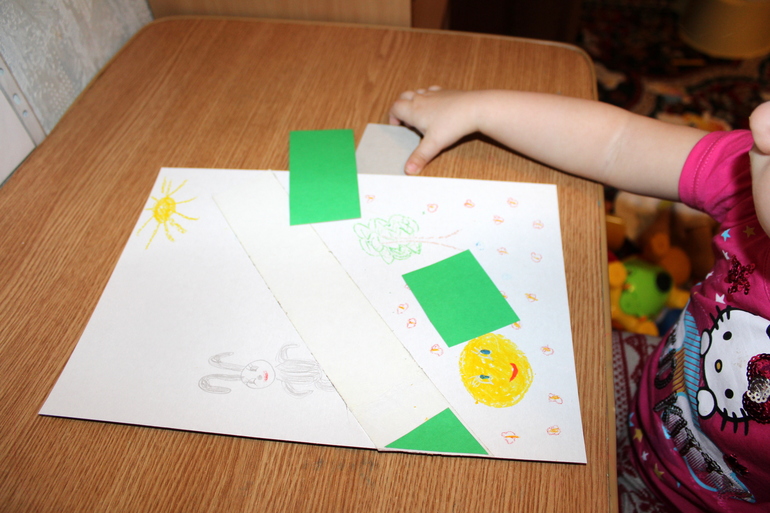 Тематическая неделя Фигуры. День  четвертый - ПРЯМОУГОЛЬНИК!