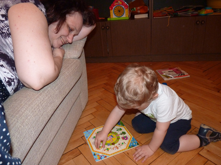 Обычный день или