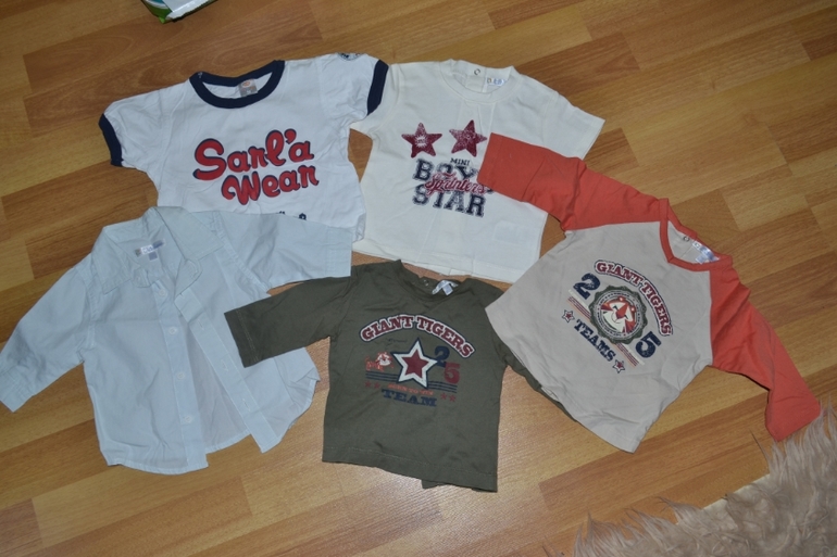 Вещи на малыша 0-6 мес.