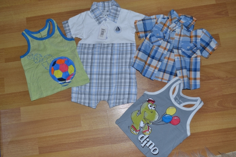 Вещи на малыша 0-6 мес.