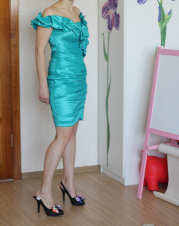 На свадьбу, выпускной два платья + туфли