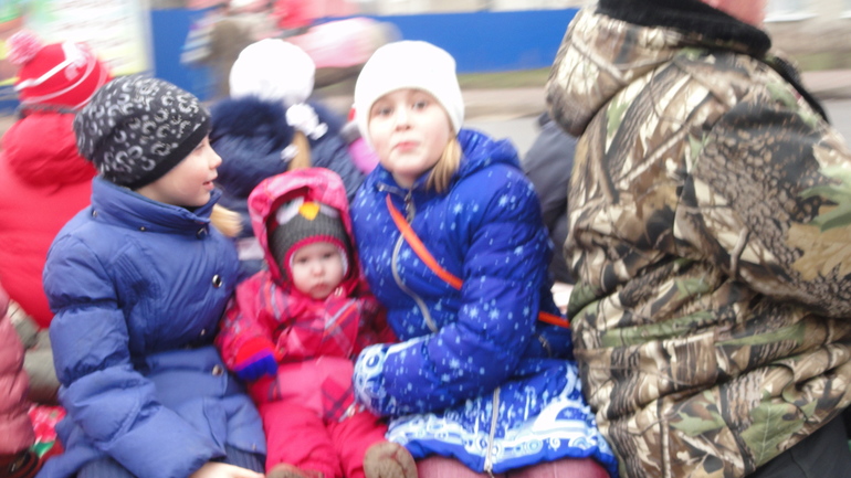 Проводы зимы 2014 года.