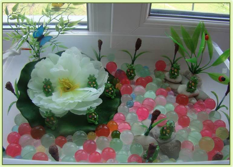 Моторика: Занятие 13 "Лягушки"