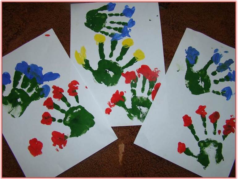 Поделки к 8 марта!