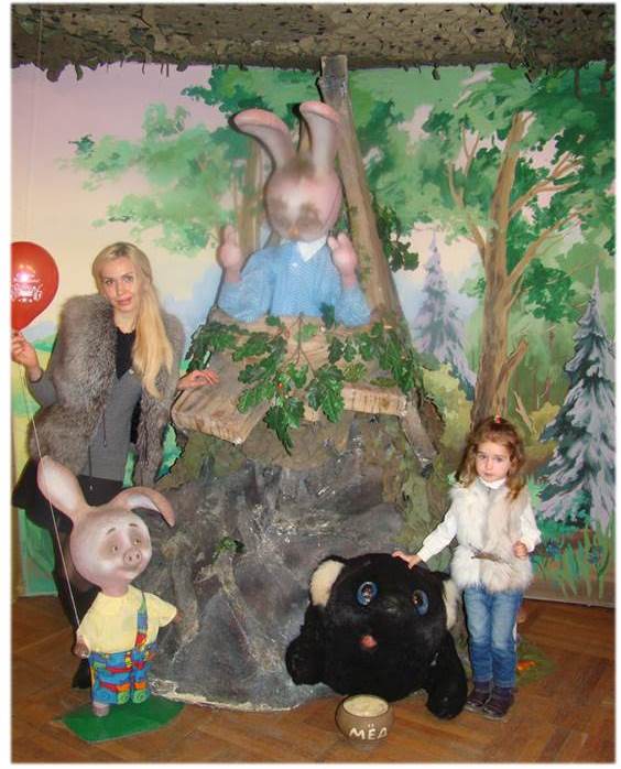 На сказочной выставке