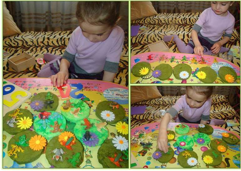 Моторика: Занятие 13 "Лягушки"