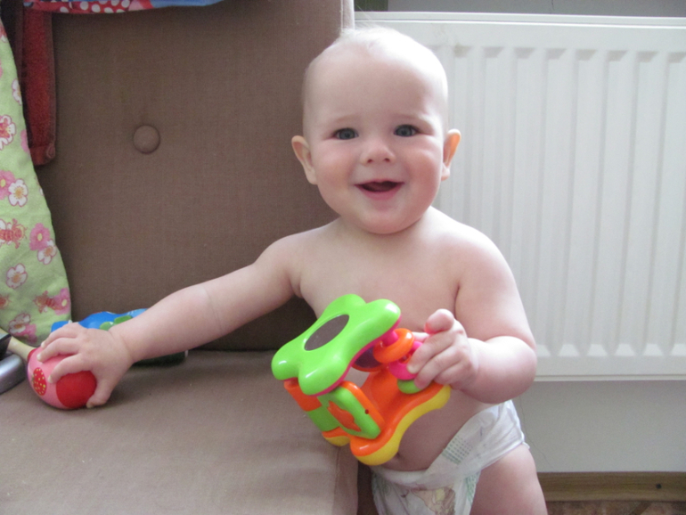 Двойнецам 10 месяцев и 1 день