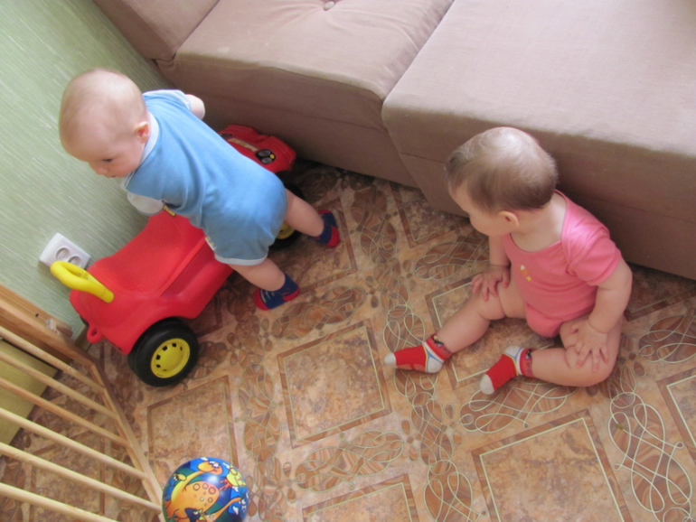 Умелочки в 10 мес. 11 дн. на память (с фото)