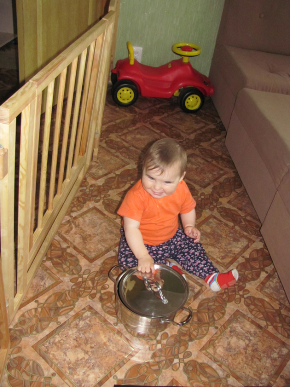 Умелочки в 10 мес. 11 дн. на память (с фото)