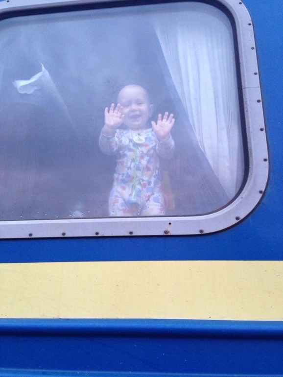 мы на море!))