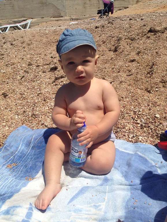 мы на море!))