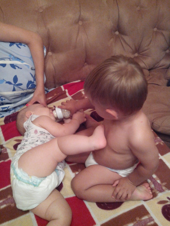 мы на море!))