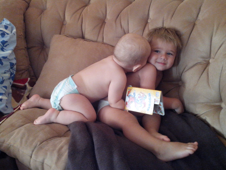 мы на море!))