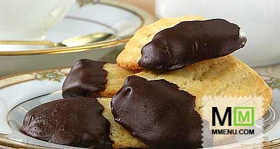 Рассыпчатое печенье к кофе