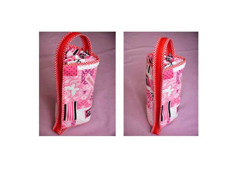 Косметичка. Баульчик для рукоделия.