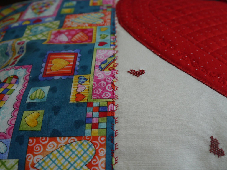 Подушки Неразлучники.