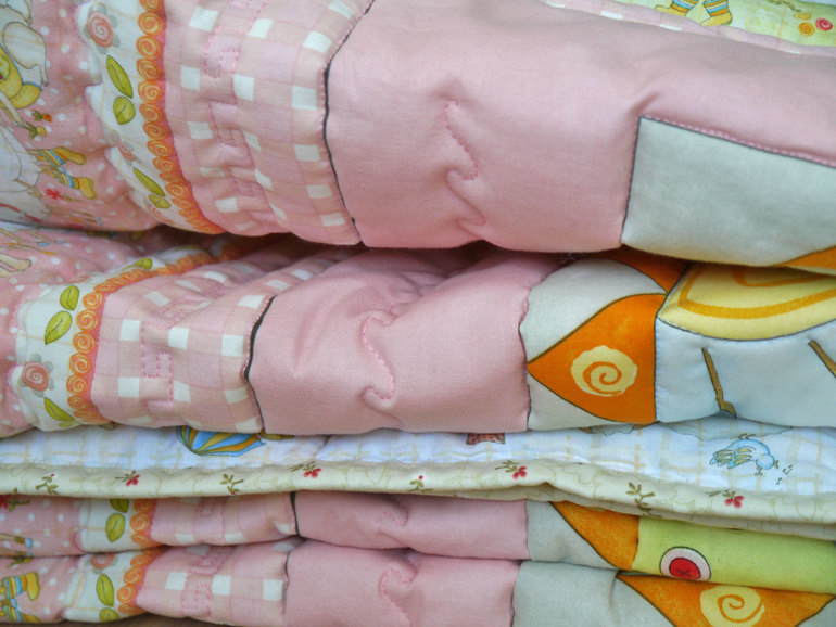 Детское одеяло Любимые зверята.