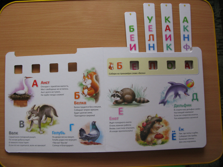 Приступаем к изучению букв. С чего начинать???