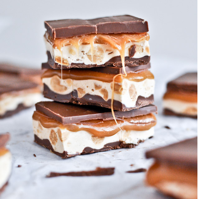 Сникерс по-домашнему!