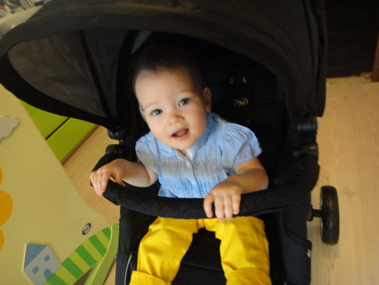 Наш новый Baby Jogger city mini