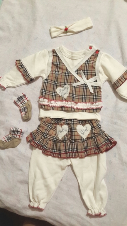 Для девочки от 0 до 9 мес б/у Почта, регион Добавила 22.01