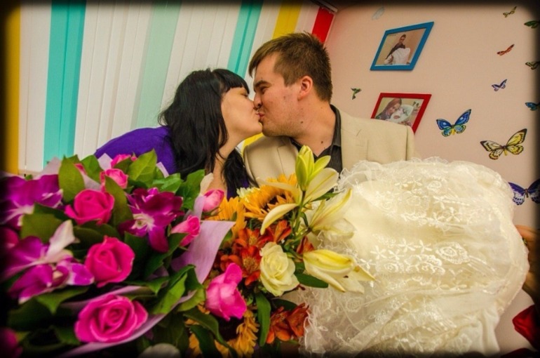 Выписка из роддома 14.09.2013.