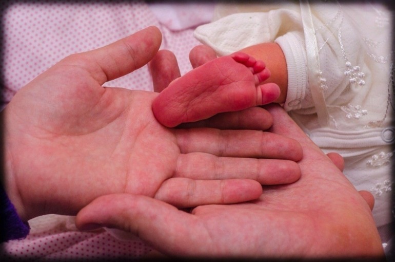 Выписка из роддома 14.09.2013.