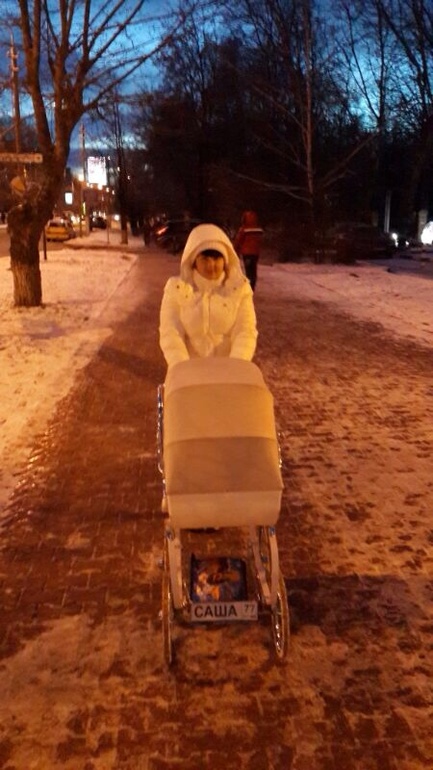 Пришла настоящая зима)