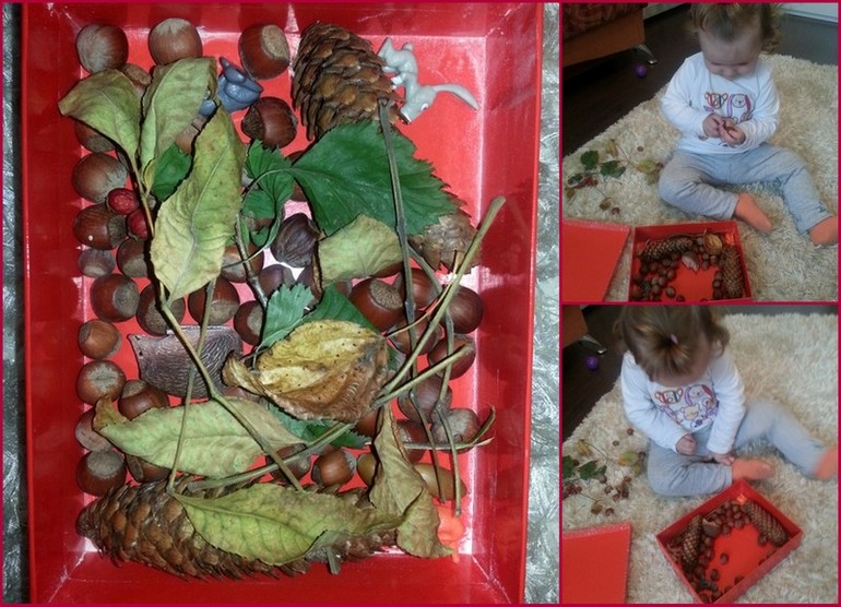 Наша мини ТН Осень.