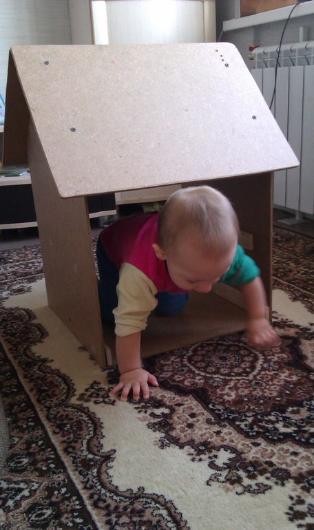 Новое применение кукольному домику)