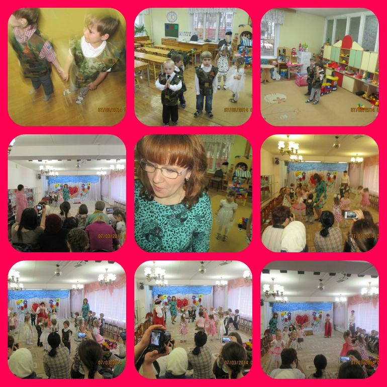 ПЕРВЫЙ ПРАЗДНИК В Д-САДУ 8МАРТА