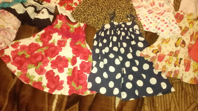 наши летние наряды