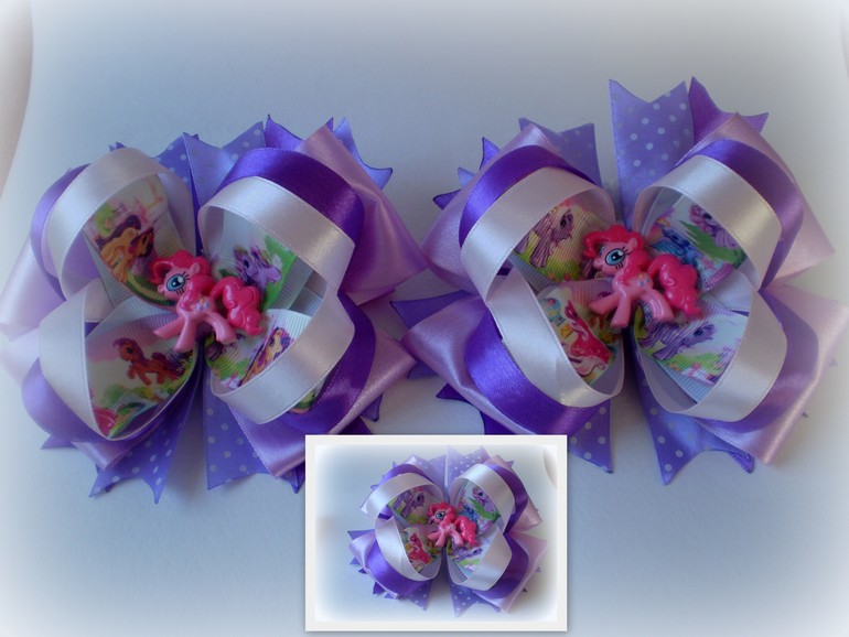 Американские пышные бантики 2