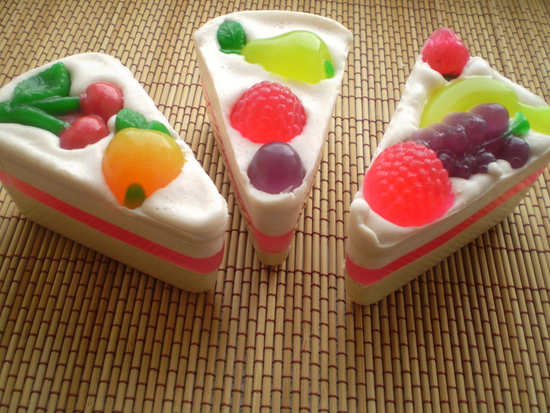 Новенькие мылки