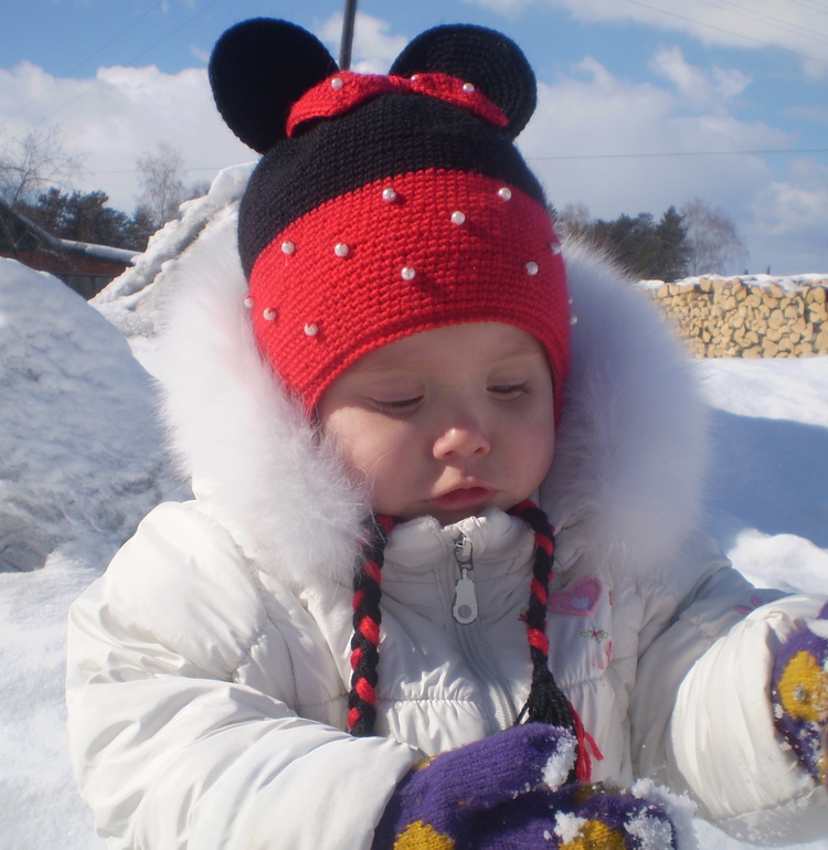 Минни Маус для дочки