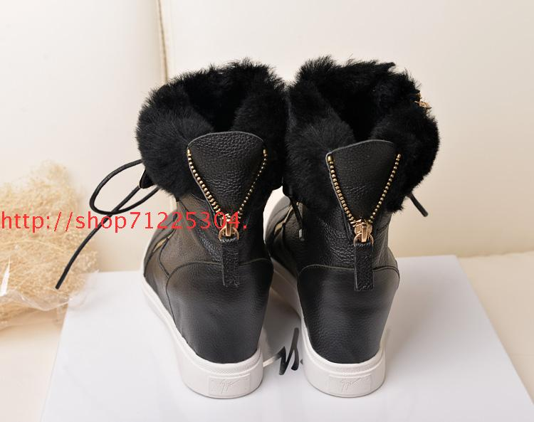 Giuseppe Zanotti зима