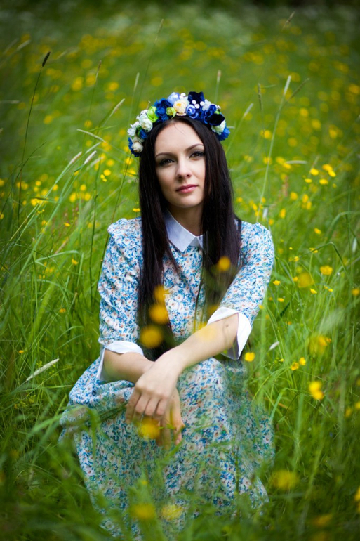 Ободки и веночки:)