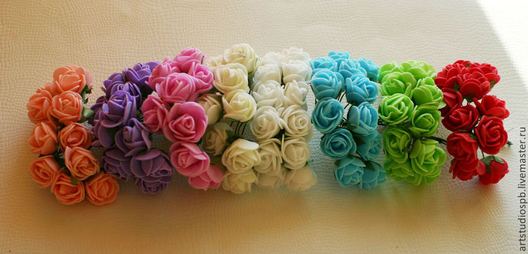 Ищу латексные розочки на проволоке!!